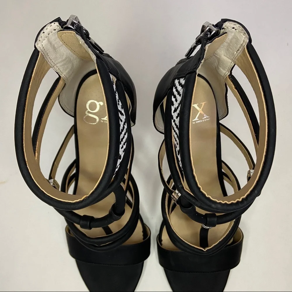 GX Gwen Stefani Acacia Ankle Strap Heel Sandal